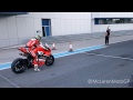 Worldsbk chaz davies ducati practice start