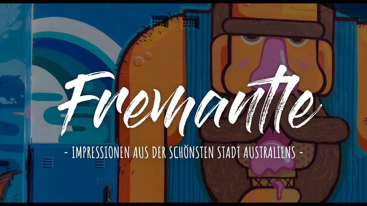 Fremantle Die Schonste Stadt Australiens Youtube
