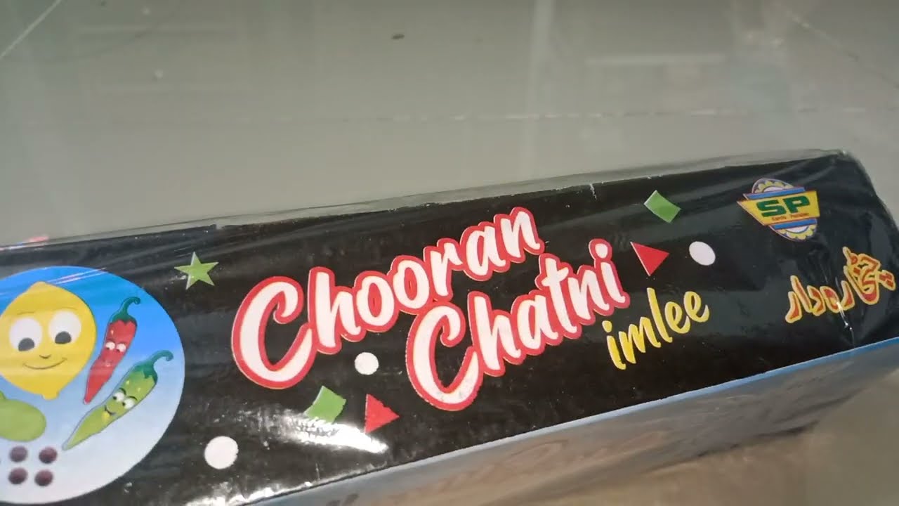 Khatti meethi chatpati snacks unboxing asmr review
