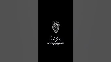 (ألا بذكر الله تطمئن القلوب🫀)للقارئ إسلام صبحي ❤️❤️