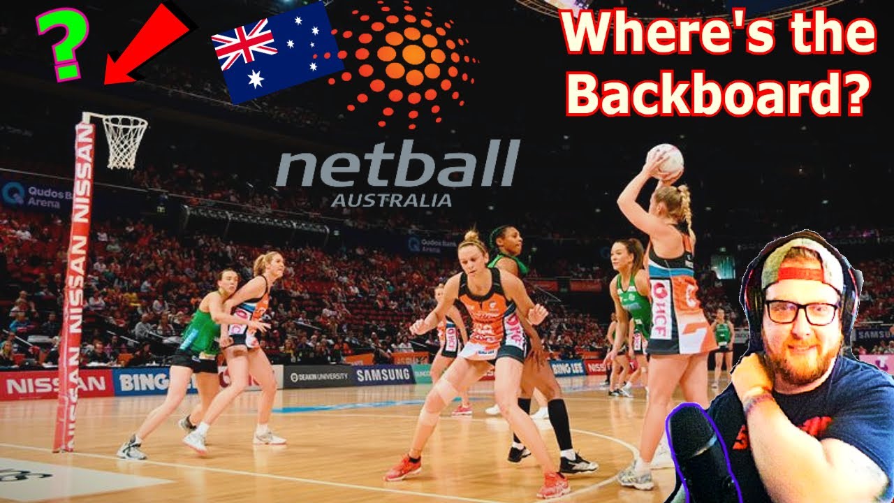 American NBA Fan Reacts to Netball - Australia