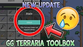 GG Toolbox  Terraria Mod Menu Update | My Opinions And Suggestions [GG Toolbox for Terraria] screenshot 4