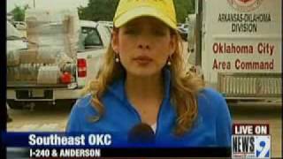NEWS 9 Team Coverage of the Storm's Aftermath