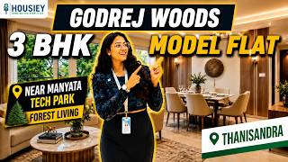 Godrej Woods Thanisandra | 3BHK @ ₹1.62 Cr Near Manyata Tech Park | Honest Review Bangalore 2026