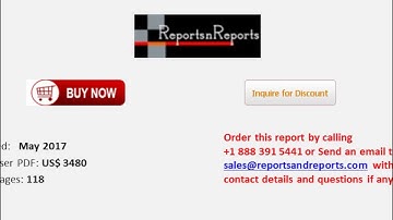 Lithium Iodide-Chemical Compound Market Study by Top Manufacturers, Sales and Revenue in 2017