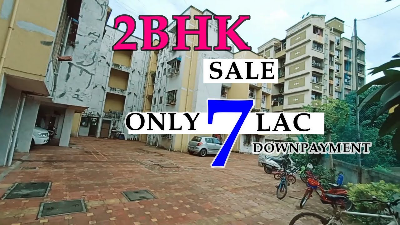 2BHK FLAT SALE DOMBIVLI WEST || 90% LOAN AVAILABLE || FLAT NEAR ANMOL ...
