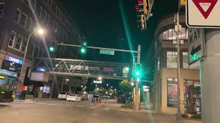 Downtown Sioux Falls.