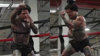 Gervonta Davis Explosive SPEED & POWER Training for Hector & Ryan Garcia upcoming Fights