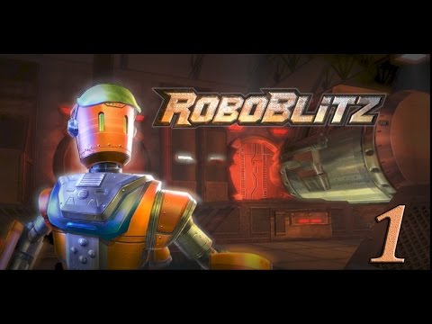 Прохождение RoboBlitz #1 [60FPS]