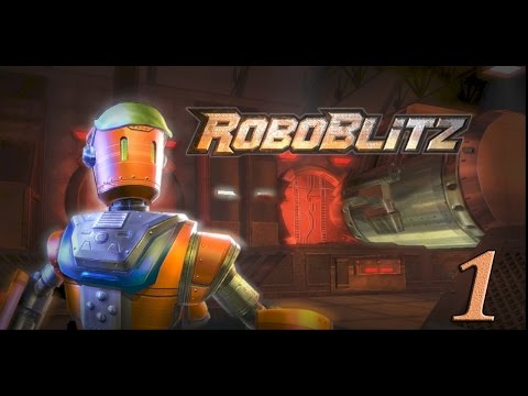 Видео: RoboBlitz выйдет в Steam