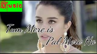 Tum Mere is Pal Mere Ho Music Video Songs