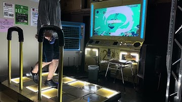 [DDR] 足9 DYNAMITE RAVE ("AIR" Special) CDP PFC 999850 Challenge double +α