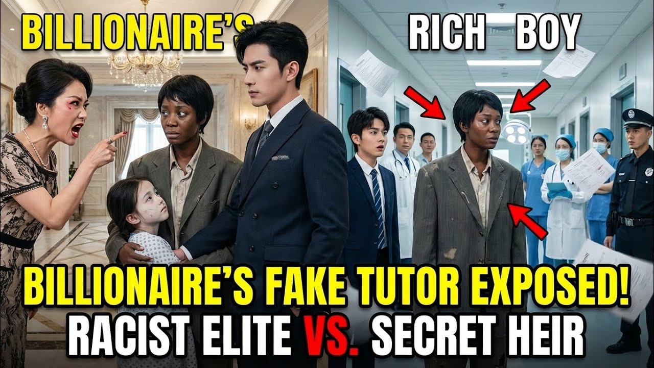 Генеральный директор-миллиардер унизил свою невесту-расистку после того, как репетитор, притворяв...