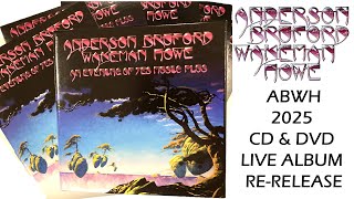 イエスミュージックの夜Anderson Bruford Wakeman Howe Anderson Bruford Wakeman Howe 'An Evening of Yes Music Plus