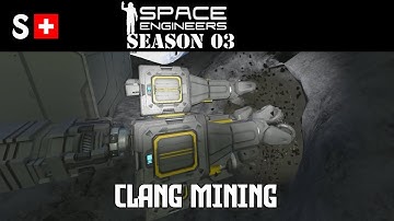 Space Engineers: Clang Mining