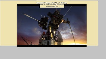 RA3U: Who’s can survivals hits from Shogun Executioner Wave-force blades?