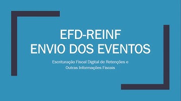 CURSO EFD REINF ONLINE 2018  DCTF WEB