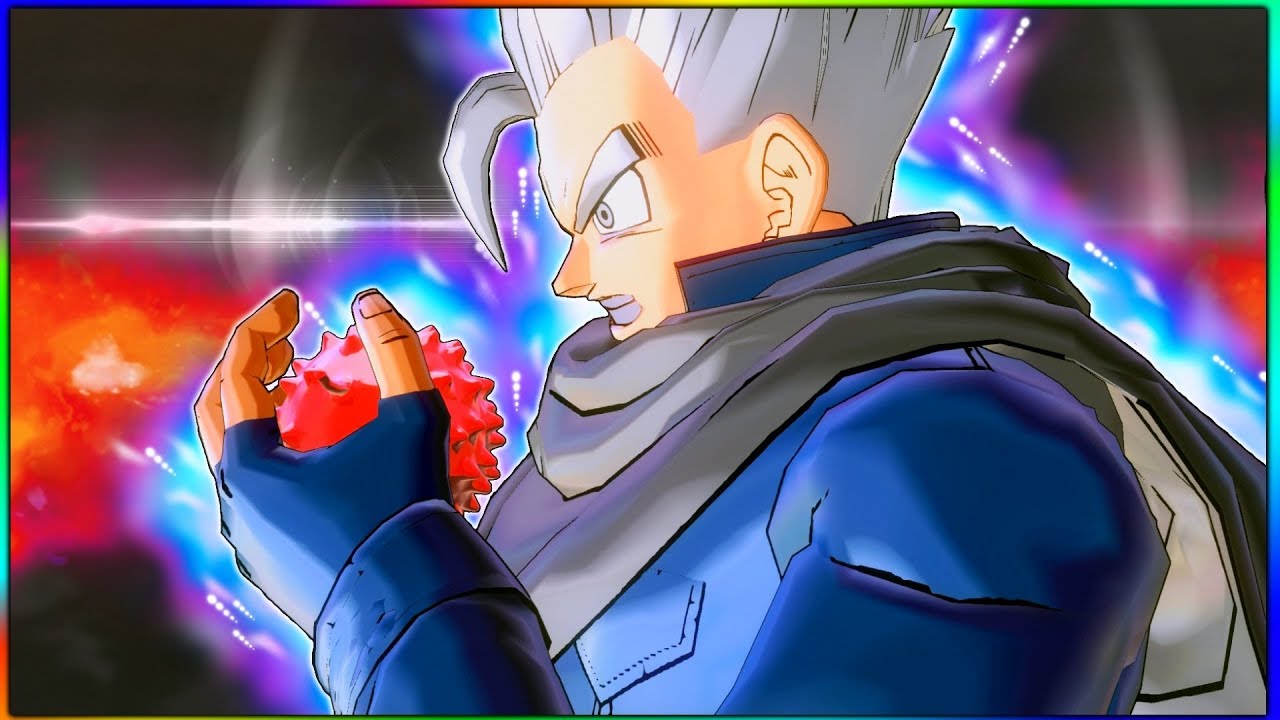 SWORD OF HOPE POWERED BY THE TREE OF MIGHT! Dragon Ball Xenoverse 2