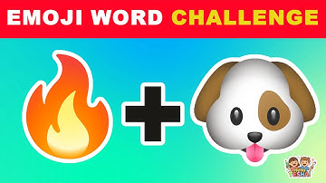 Emoji Word Challenge! Fun Quiz Game for Kids | HELLO TESHA
