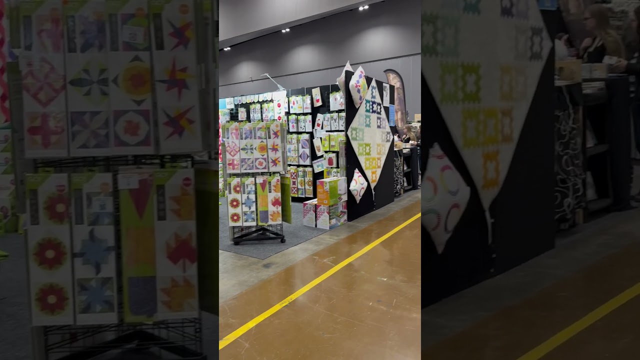 Melbourne craft and quilt fair mini vlog! 