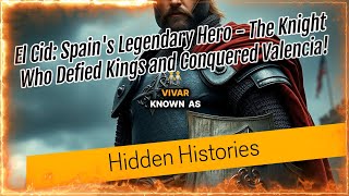 El Cid: Spain's Legendary Hero - The Knight Who Defied Kings and Conquered Valencia #ElCid #shorts