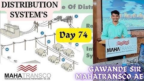 Distribution Systems #powersystem #mahatransco #mahadiscom #mahagenco #mseb #ibps #exam #ae #je #iti
