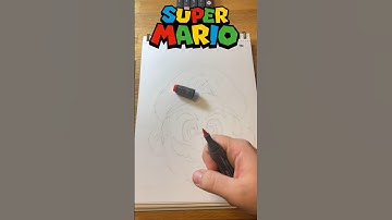 One Drawing, But in 2 Different Styles! | SuperMario | Part 1