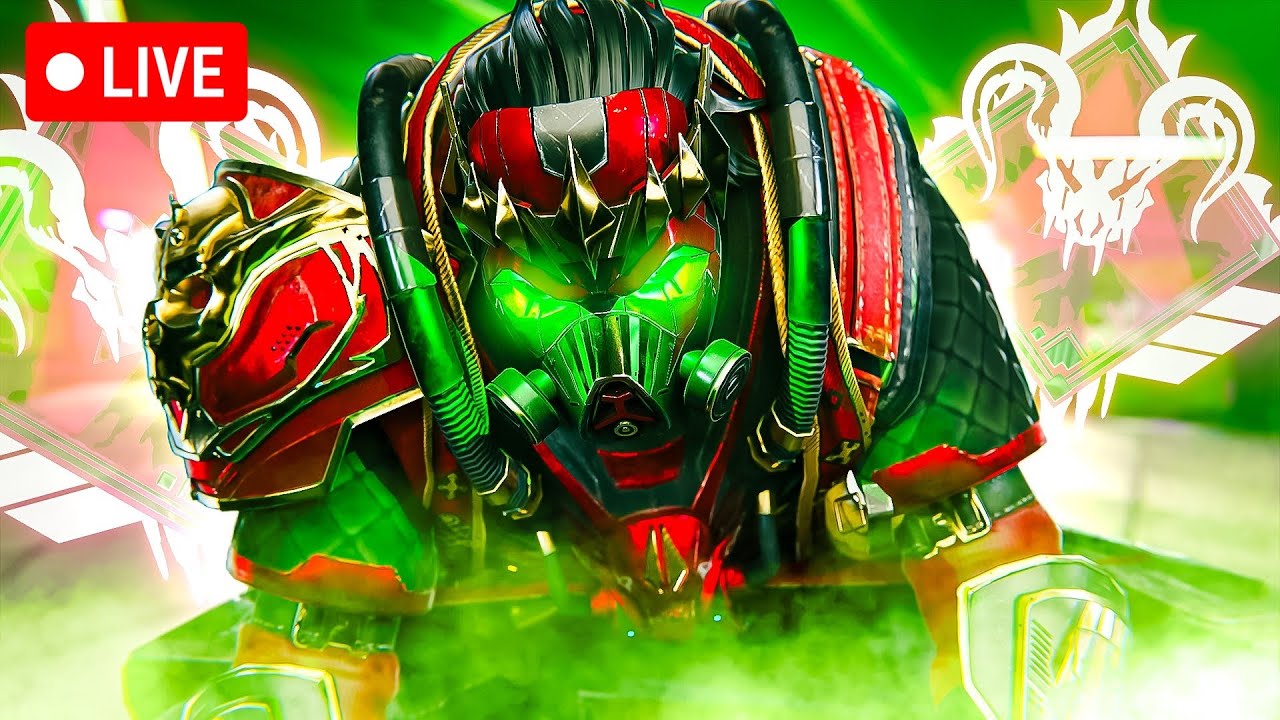 Apex Legends Ranked PREDATOR Grind 🔴 LIVE - YouTube