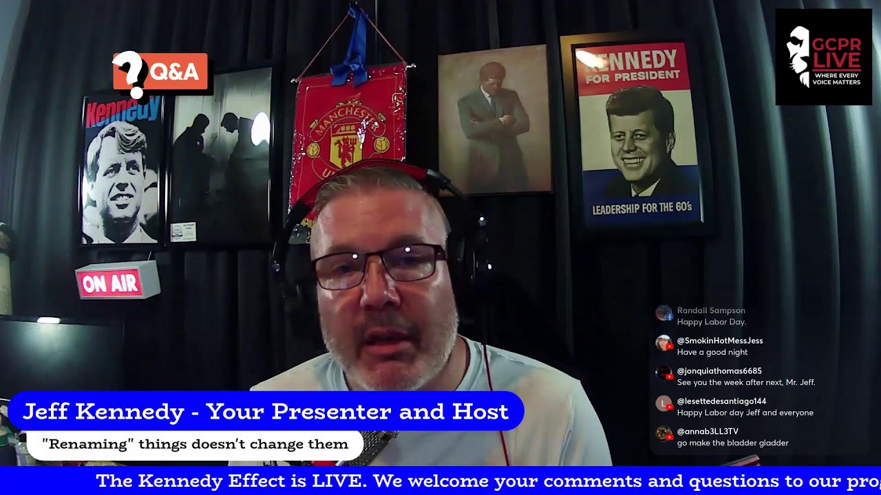 The Kennedy Effect is LIVE for the 30th of August, 2026