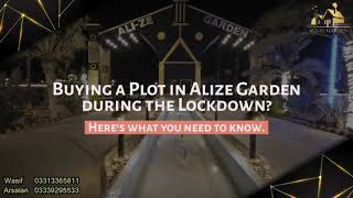 #Alizegarden #covid19 #lockdown Ali-Ze Garden visit in lockdown | Alize Garden open hy ya nhy?