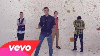 Big time rush - Confetti Falling Video Oficial Español