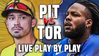 TORONTO BLUE JAYS vs. PITTSBURGH PIRATES - LIVE Play By Play/Reaction (June 2 2024)