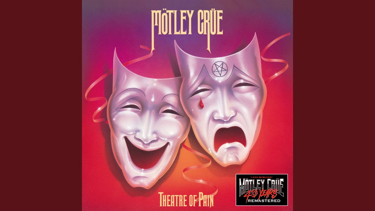 モトリー・クルー40周年記念 『Theatre of Pain』の新リマスター版