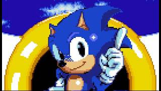 Movie Sonic in Sonic 1 Forever