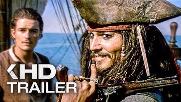PIRATES OF THE CARIBBEAN: The Curse of the Black Pearl Trailer (2003)