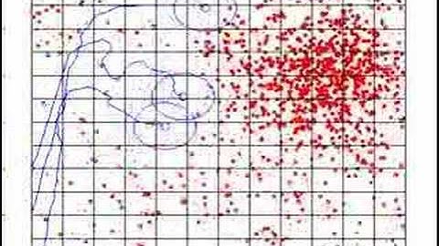 Autonomous Search using Particle Filter Subspace Clustering