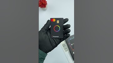 Unboxing Payoneer Debit Card #payoneer