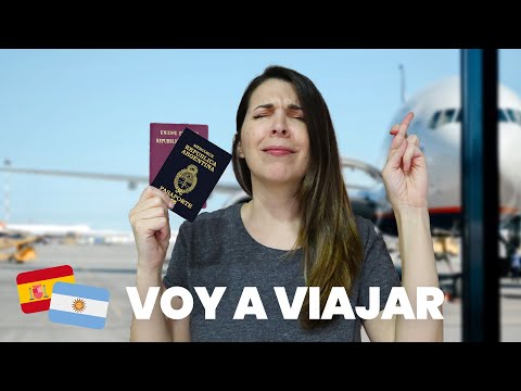 Preparando mi VIAJE