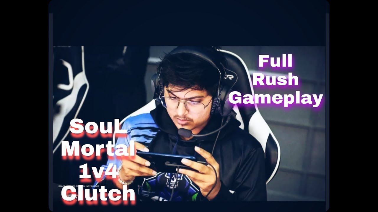 Soul Mortal 1v4 Clutch.. Best 1v4 clutch by Mortal.. 1v4 clutch