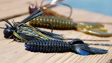 The Best Jig Trailers for Bass Fishing | When & Why to Use Each One