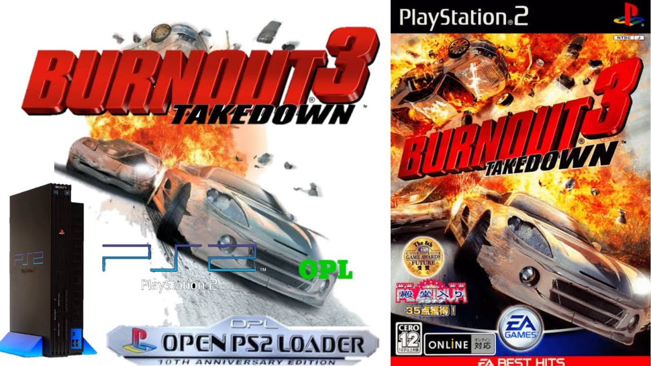 Burnout 3 Takedown para PS2