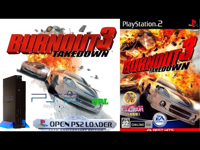 Burnout 3 Takedown - PS2 ISO RIPADO 2022 