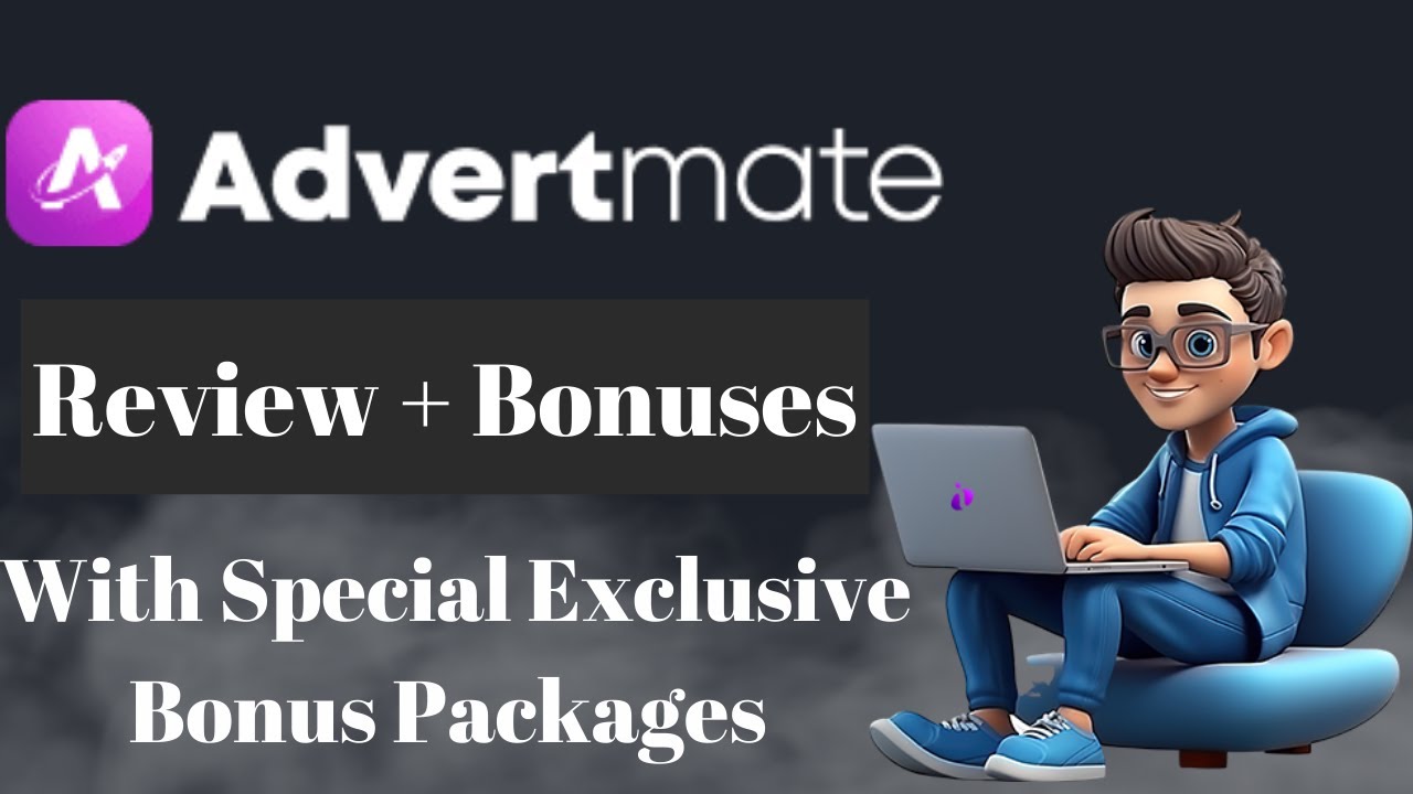 Advertmate Details + Demo + Upgrades (OTOs) + Bonuses | Advertmate Review