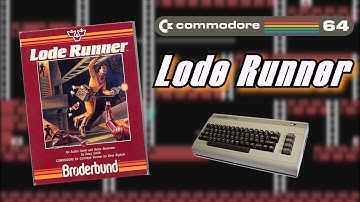 LODE RUNNER - Commodore 64
