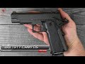Tisas B9R 1911 Carry DS Tabletop Review and Field Strip