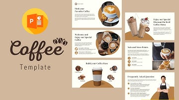 Coffee Shop Powerpoint Template