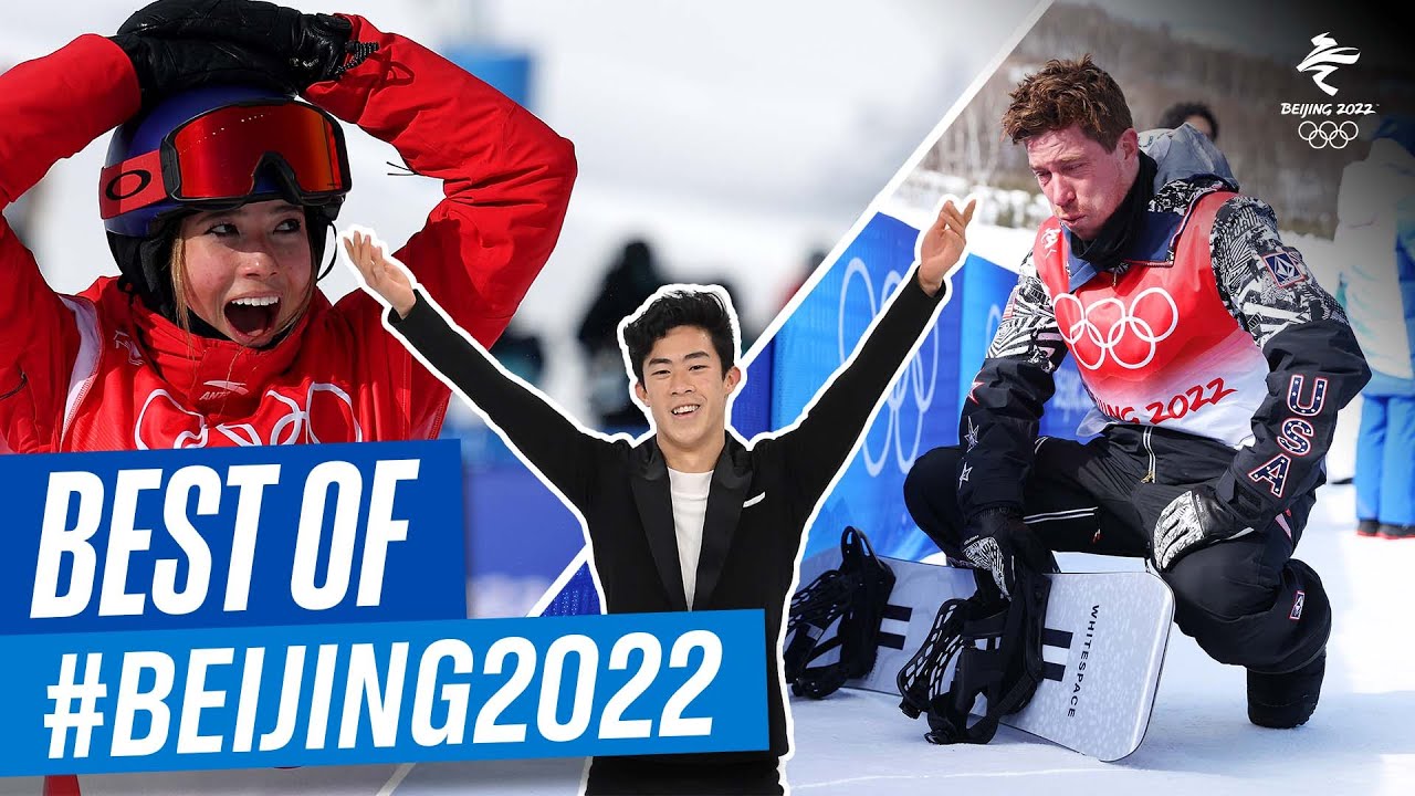 Best Vídeo: Música oficial dos Jogos Olímpicos de Inverno Beijing 2022 -  Best Swimming