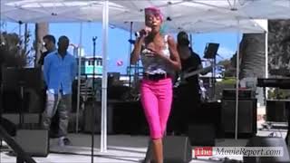 Tamyra Gray &quot;And I Am Telling You I&#39;m Not Going&quot; live at Catalina Film Festival - September 27, 2014