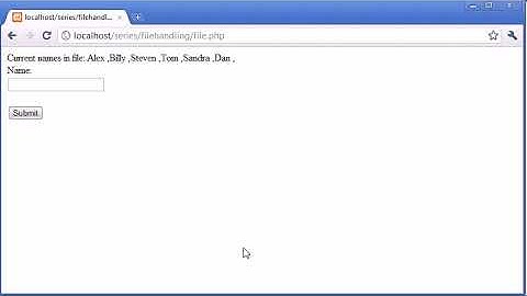 Beginner PHP File Handling  Reading a File PHP Training In Jaipur | PHP Training Jaipur