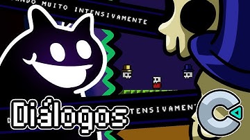 Fazendo Diálogos com NPCs no Construct 3/2